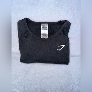 GYMSHARK VITAL SEAMLESS 2.0 LONG SLEEVE CROP TOP
